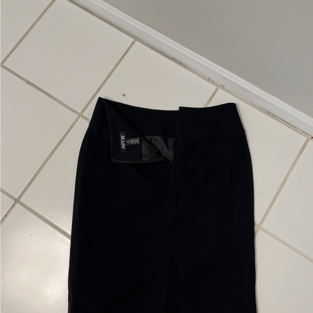 Ann Taylor Classic Black Pencil Skirt